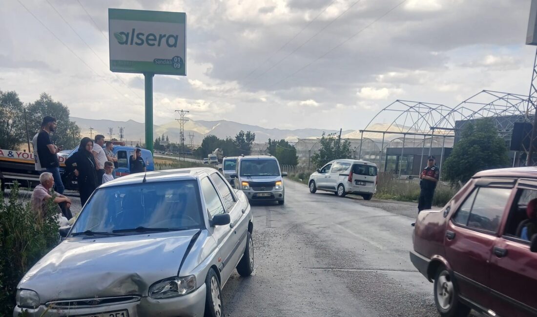 Afyonkarahisar’da son iki günde meydana gelen 7 farklı kazada toplamda