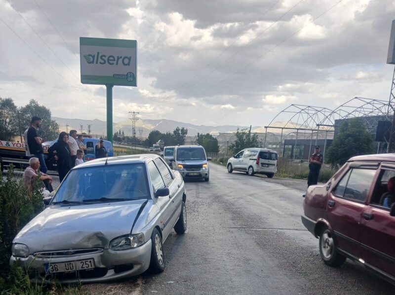 Afyonkarahisar’da son iki günde meydana gelen 7 farklı kazada toplamda