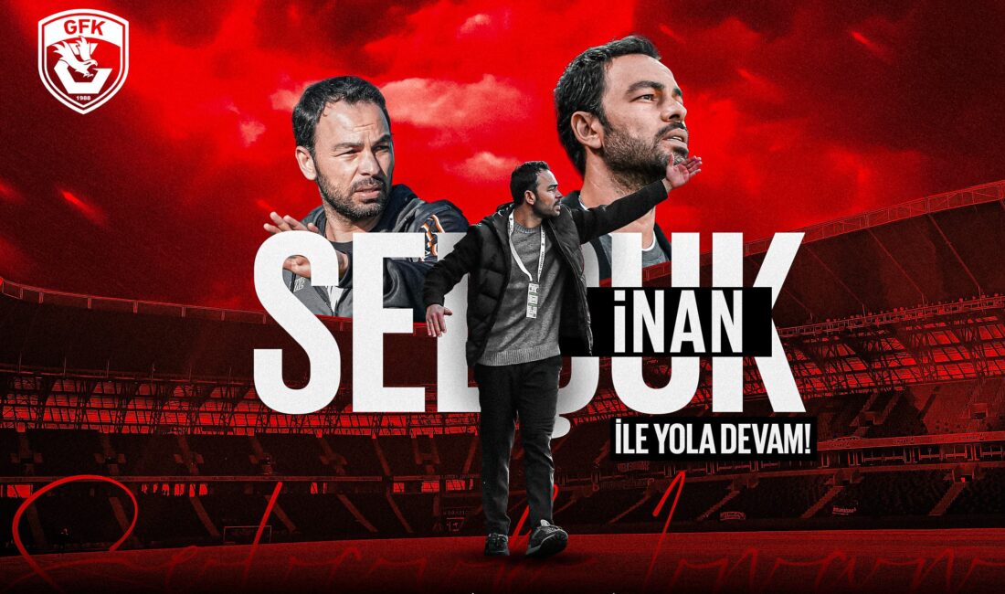 Gaziantep Futbol Kulübü, 2024-2025 sezonunda teknik direktör Selçuk İnan ile