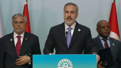 Dışişleri Bakanı Hakan Fidan, İstanbul’da düzenlenen Olağanüstü D-8 Dışişleri Bakanları