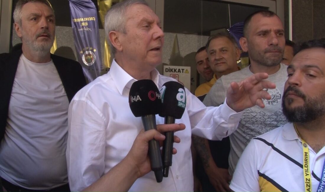 Fenerbahçe Başkan Adayı Aziz Yıldırım, “Benim için camianın birlik ve