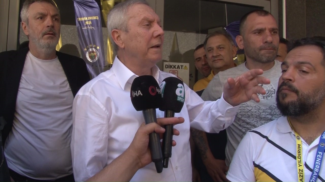 Fenerbahçe Başkan Adayı Aziz Yıldırım, “Benim için camianın birlik ve