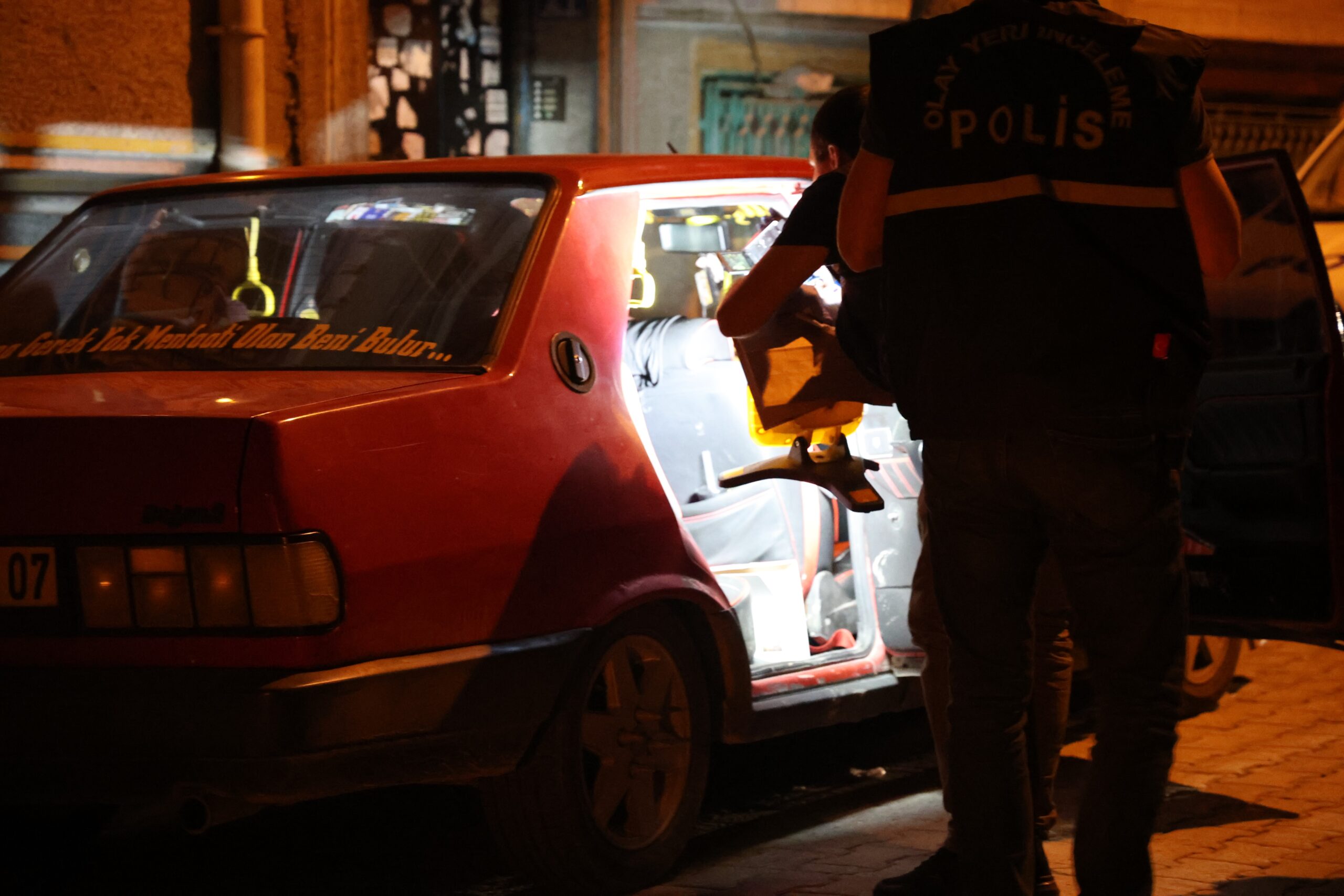 Konya’da araç içerisinde göğsünden vurulmuş halde bulunan 28 yaşındaki genç