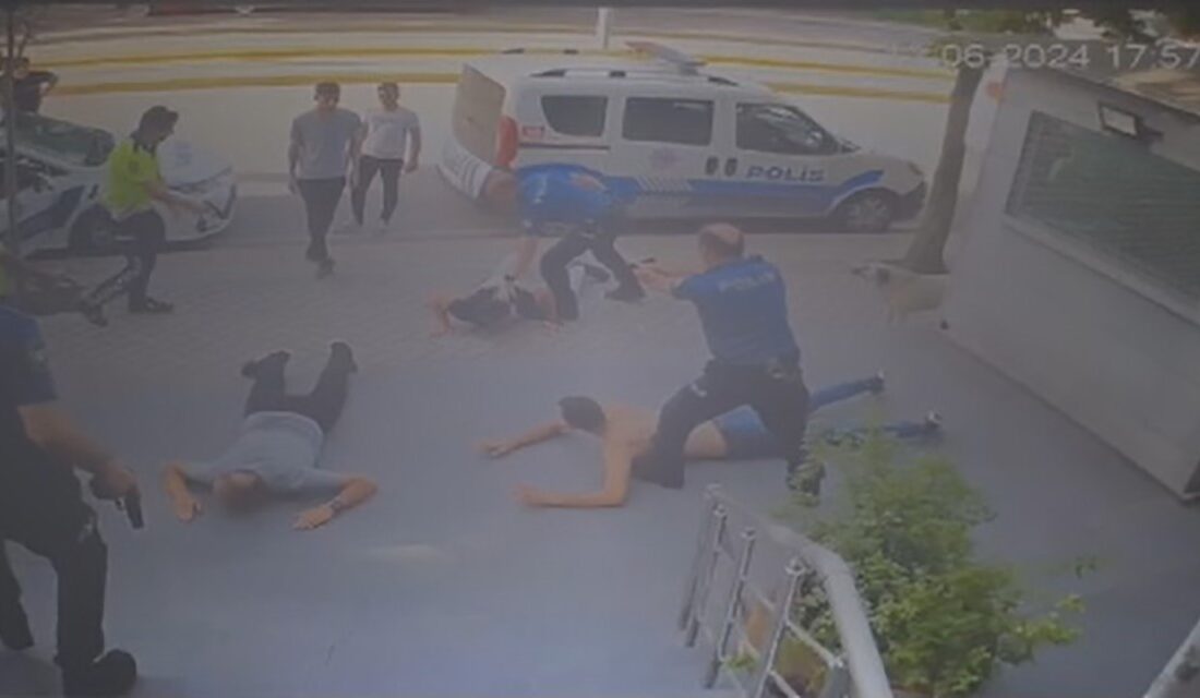 Eskişehir’de kesici aletlerle aracı çizilen ve durumu polise şikâyete etmeye