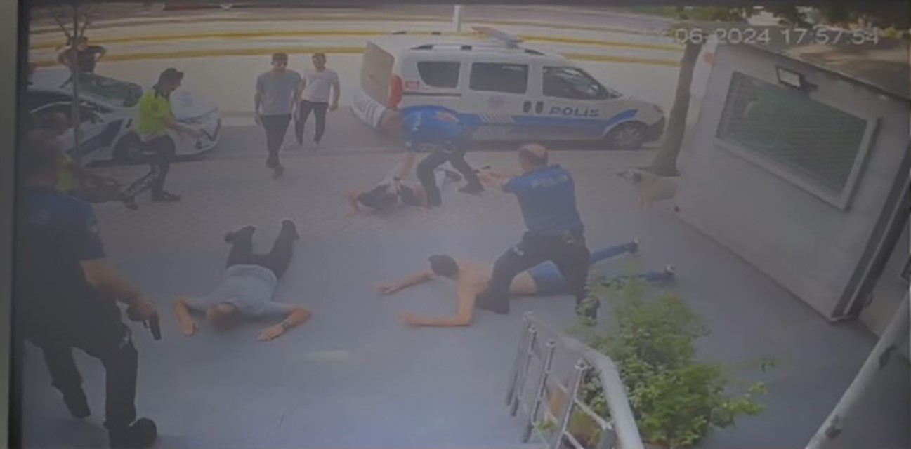 Eskişehir’de kesici aletlerle aracı çizilen ve durumu polise şikâyete etmeye