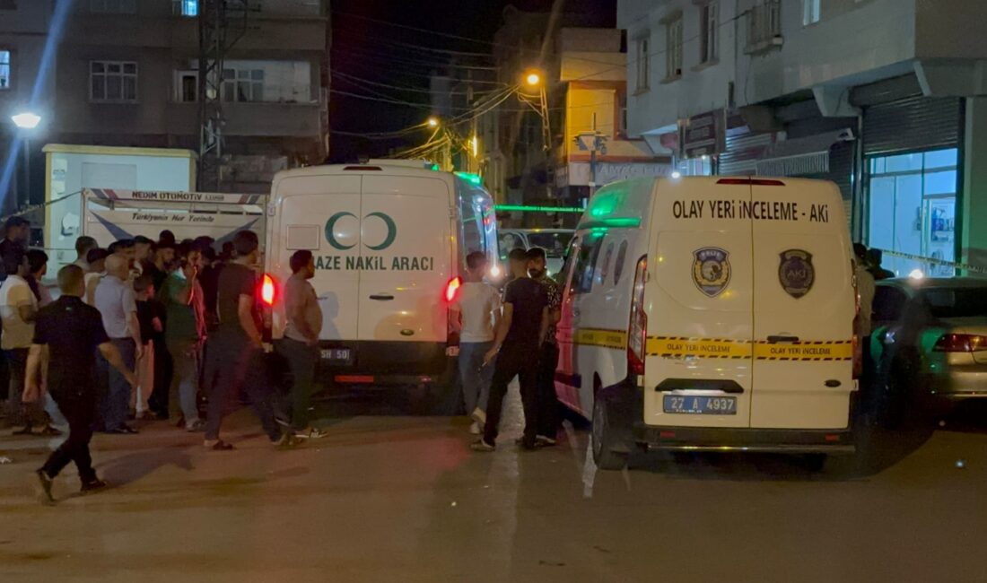 Gaziantep’te bilinmeyen bir nedenle cinnet getiren yabancı uyruklu şahıs, 5