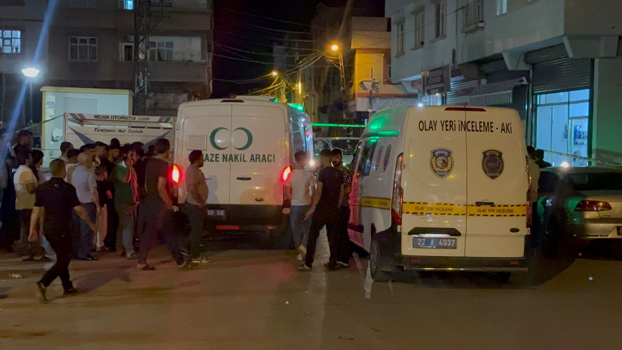 Gaziantep’te bilinmeyen bir nedenle cinnet getiren yabancı uyruklu şahıs, 5