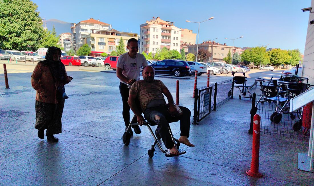  İnegöl’de her Kurban Bayramı’nda olduğu gibi bu yıl da acemi