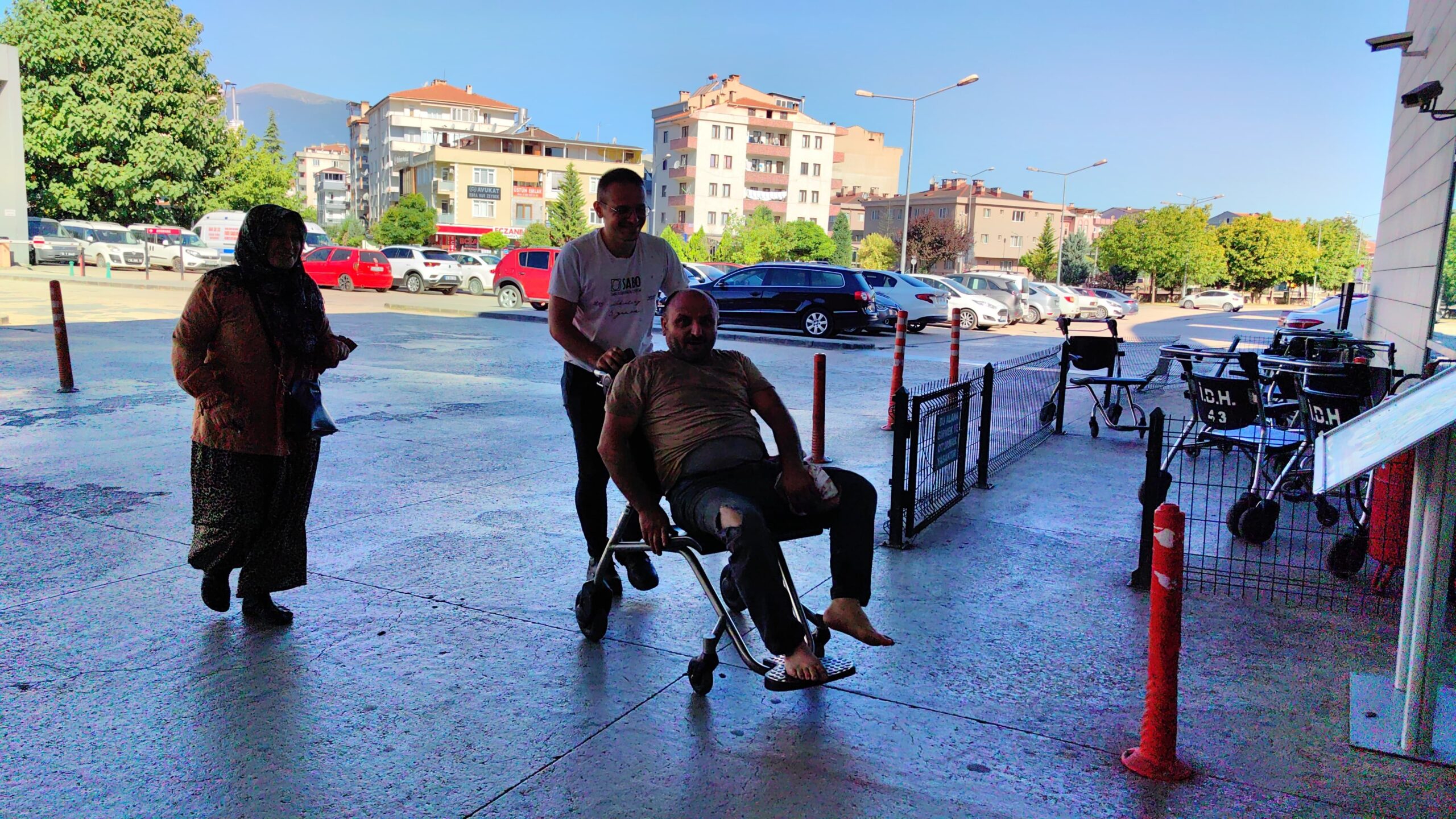  İnegöl’de her Kurban Bayramı’nda olduğu gibi bu yıl da acemi