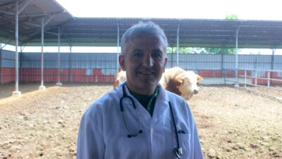 Düzce Veteriner Hekimleri Odası Başkanı Veteriner Hekim Şerif Ali Karanfil,