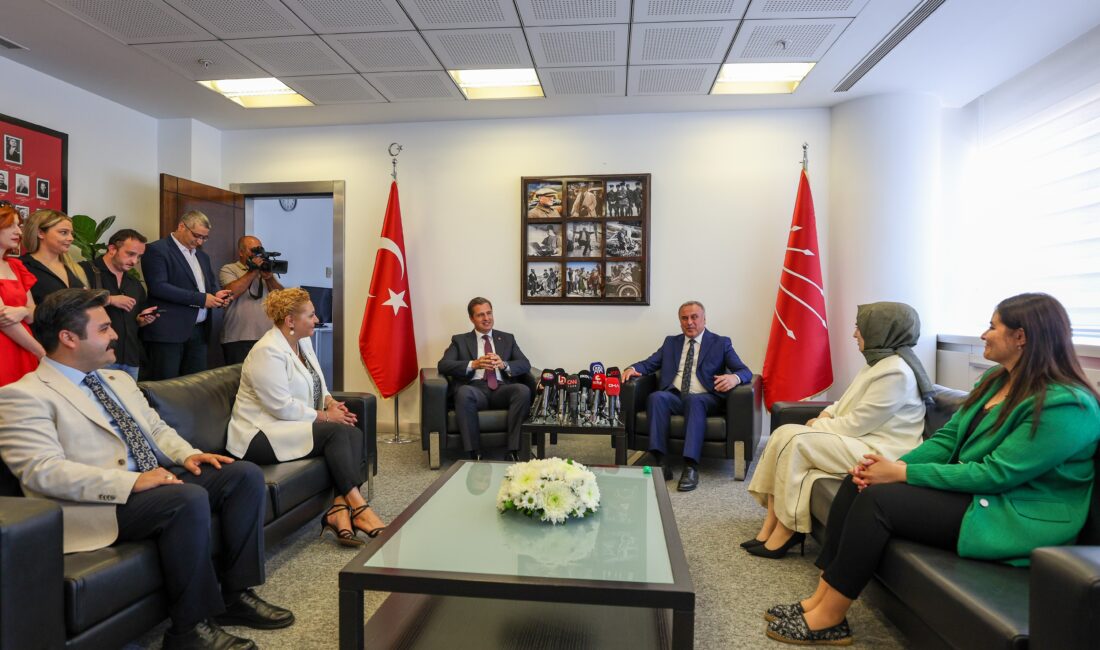 AK Parti heyeti, Kurban Bayramı dolayısıyla Cumhuriyet Halk Partisi’ni (CHP)