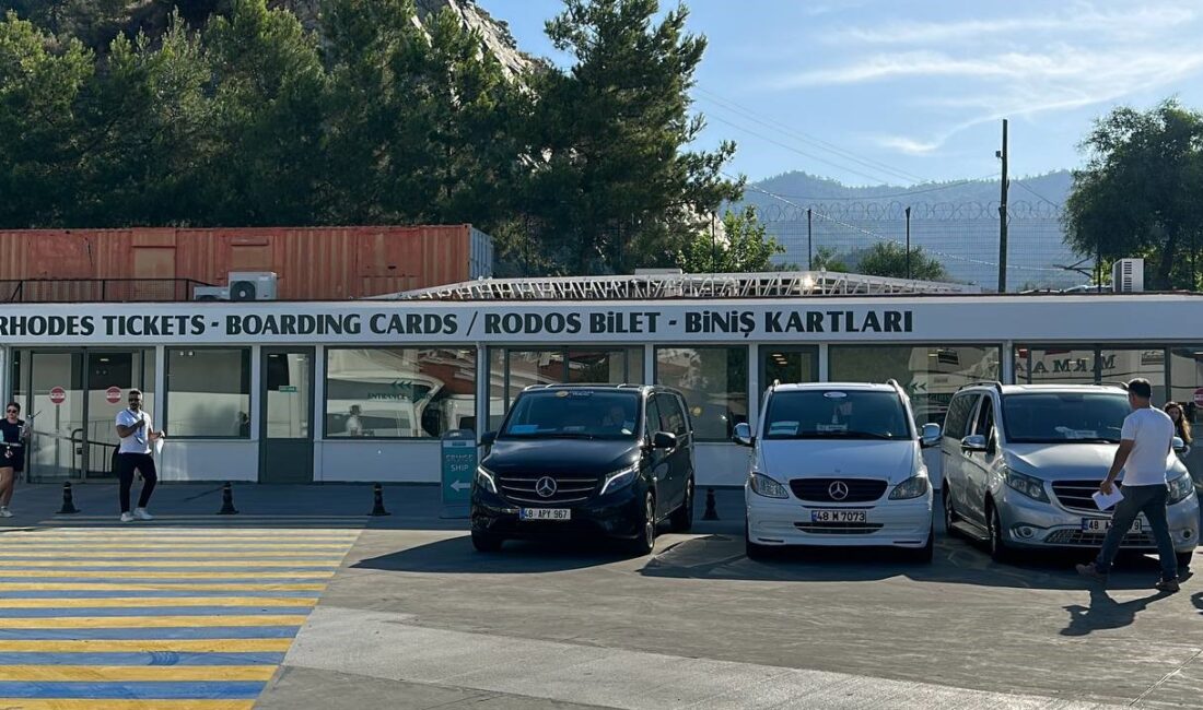 Muğla’nın Marmaris ilçesinden kapıda vize uygulaması ile Rodos Adası’na gitmek