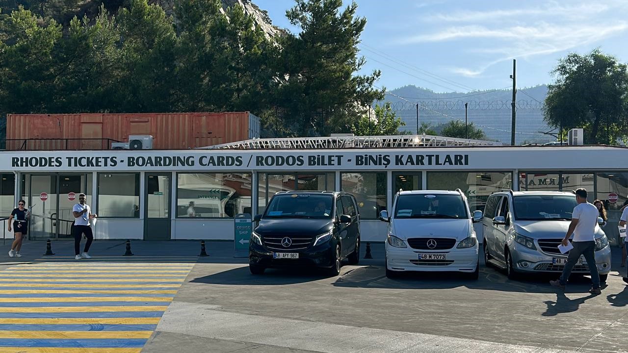 Muğla’nın Marmaris ilçesinden kapıda vize uygulaması ile Rodos Adası’na gitmek