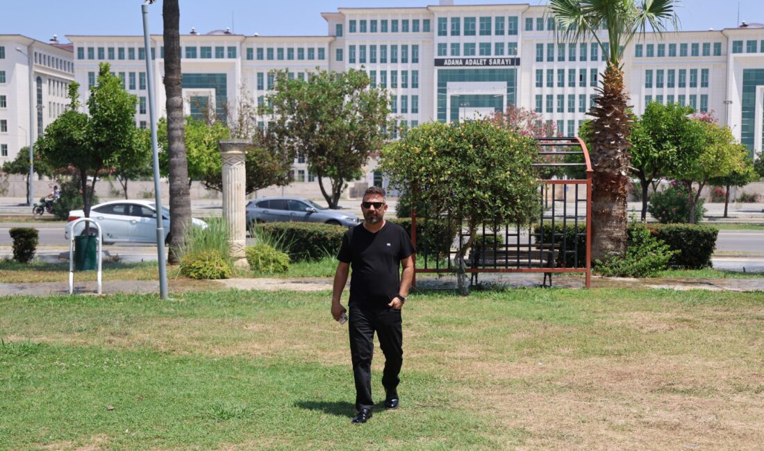 Adana’da görev yapan hakim G.A.’nın 5 yıl yasak aşk yaşadığı