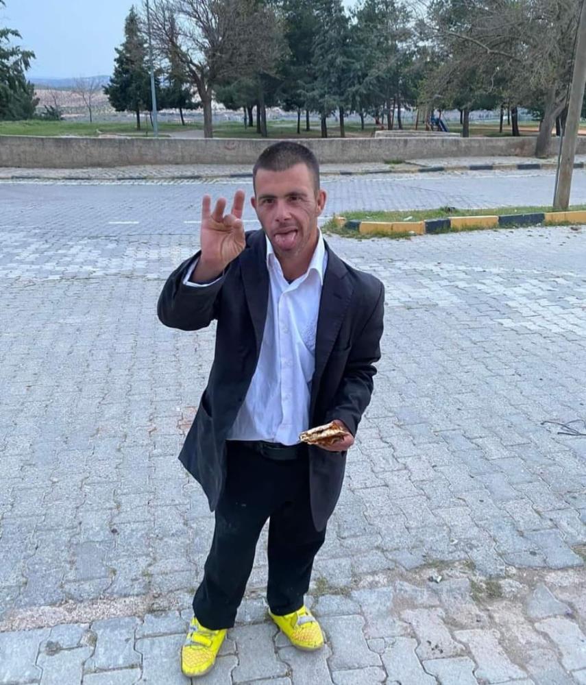 Gaziantep’in Nizip ilçesinde kamyonetin çarptığı 38 yaşındaki down sendromlu Mustafa