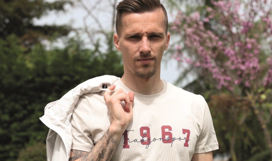 Trabzonspor’un Hırvat oyuncusu Mislav Orsiç, yeni hedeflere ulaşmak için sabırsızlandığını