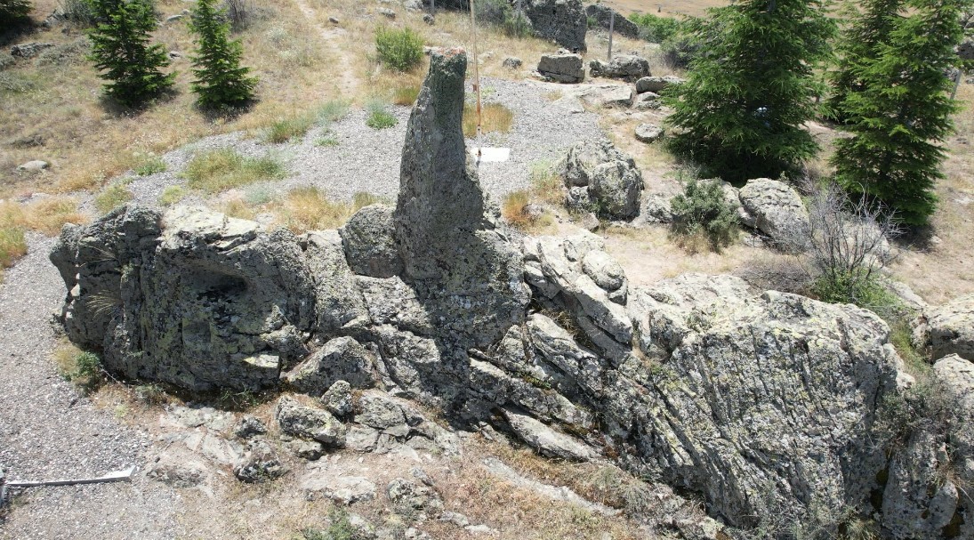 Ankara’nın Kızılcahamam ilçesine bağlı Taşlıca köyünde türbesi bulunan Oruç Gazi