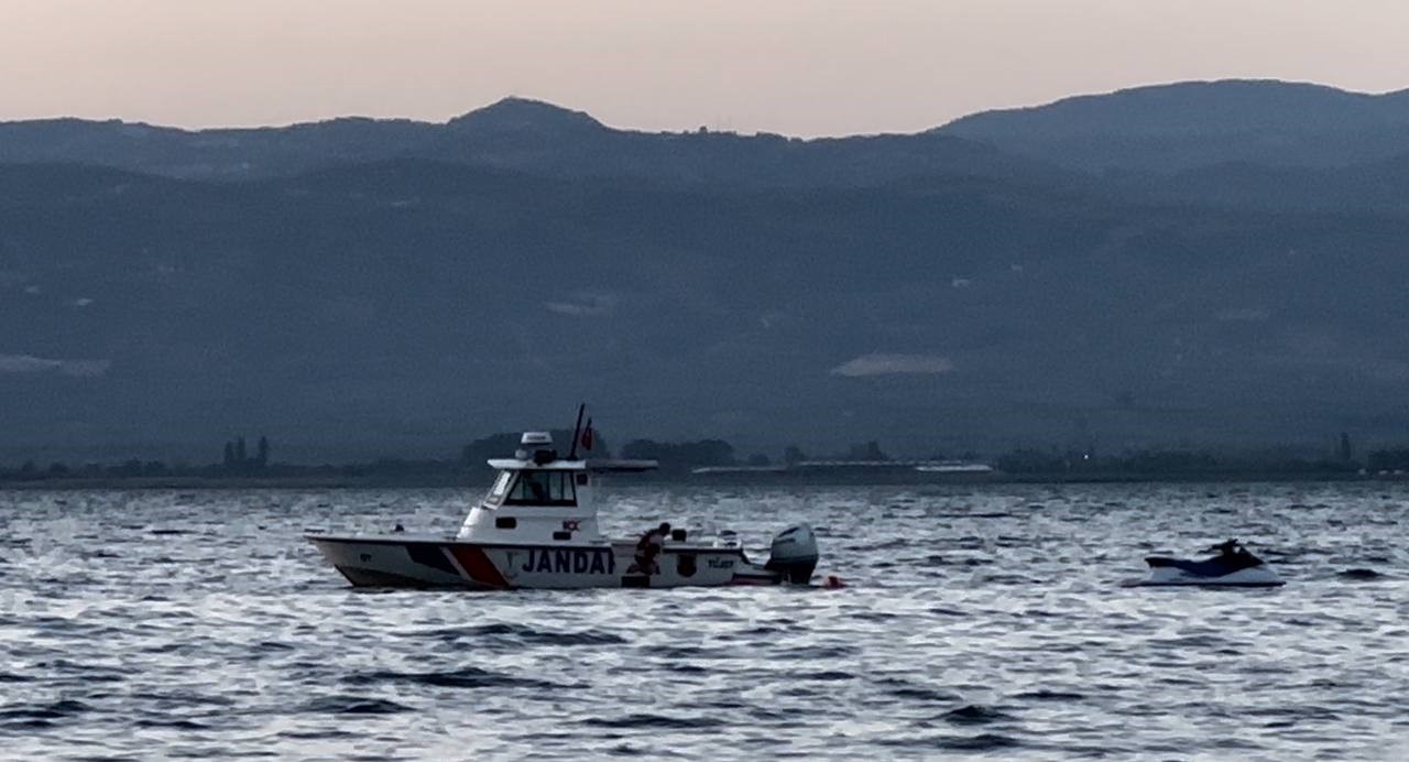 Bursa’da İznik Gölü’nde jet skiden düşüp hayatını kaybeden genç kızın