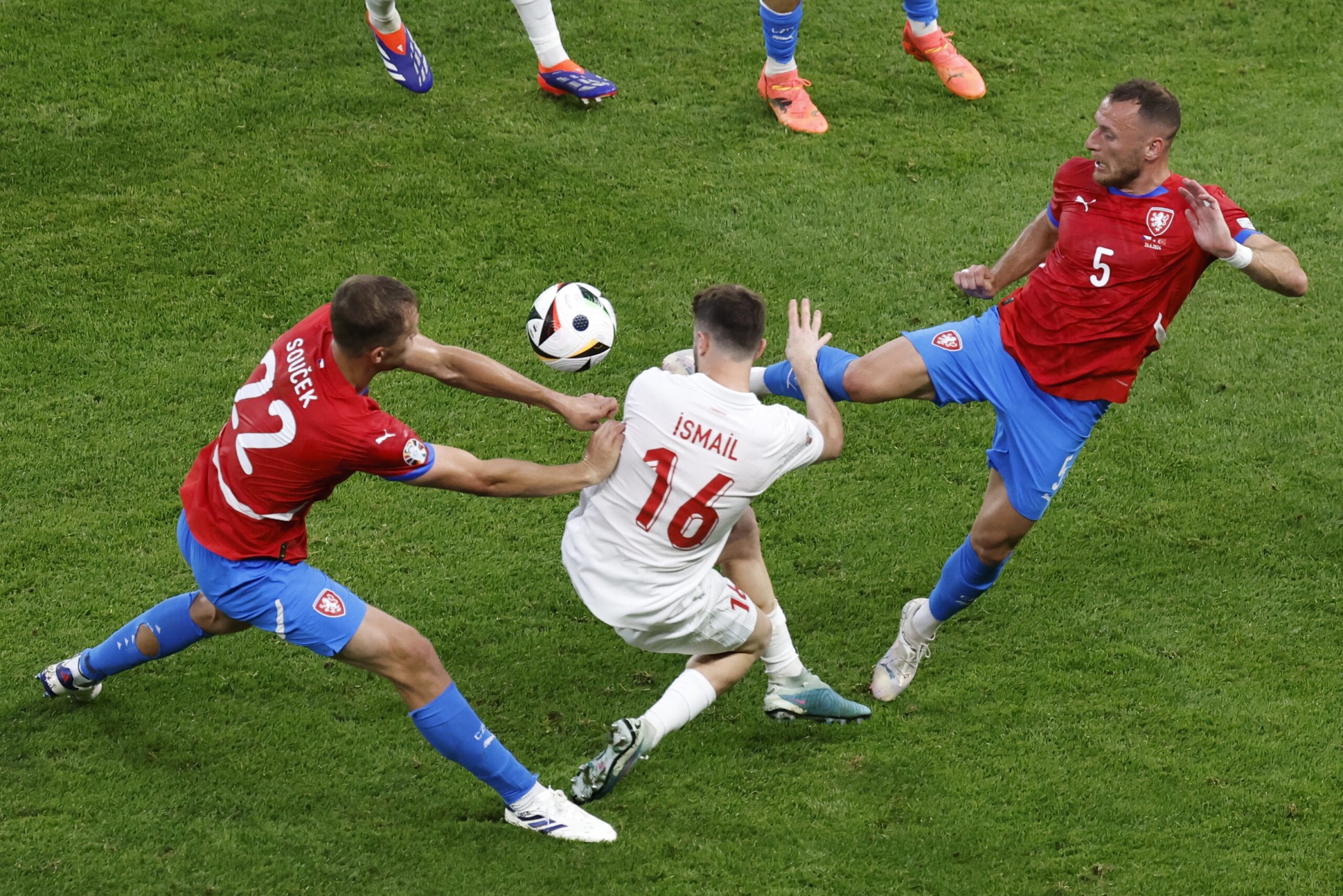 2024 Avrupa Futbol Şampiyonası (EURO 2024) F Grubu son maçında
