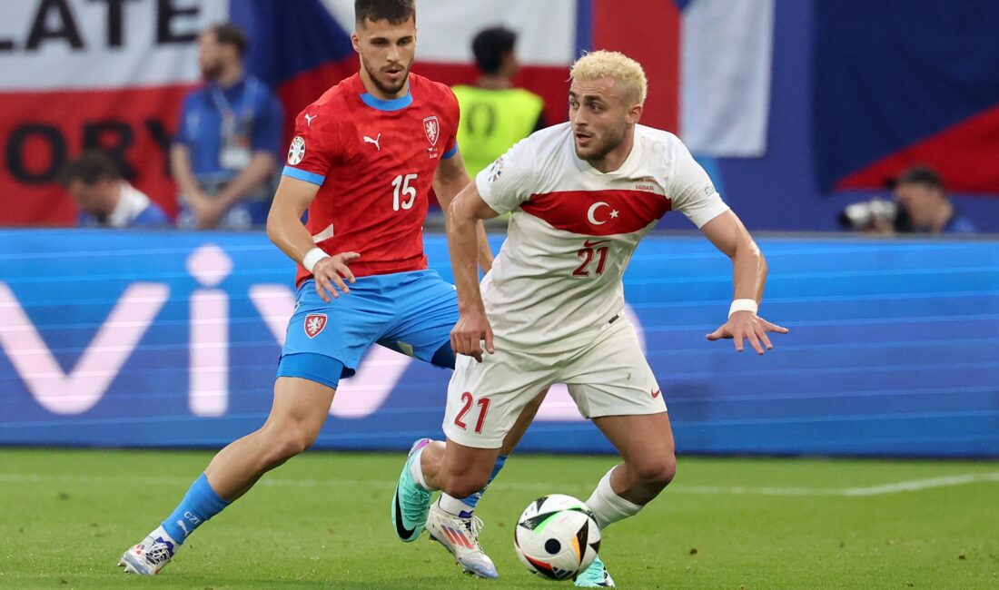 2024 Avrupa Futbol Şampiyonası’nda Türkiye ile Çekya arasında oynanan karşılaşmada