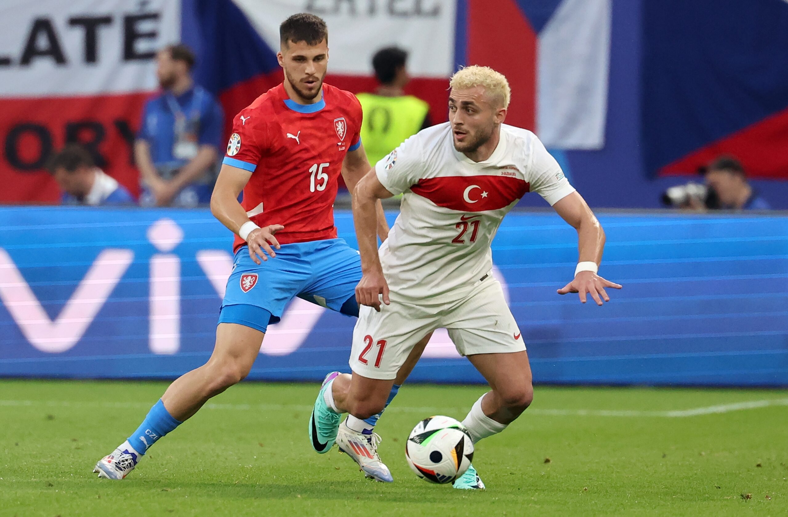 2024 Avrupa Futbol Şampiyonası’nda Türkiye ile Çekya arasında oynanan karşılaşmada