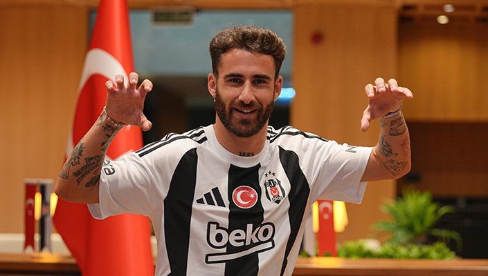 Beşiktaş’ın yeni transferi Rafa Silva, siyah-beyazlılara şampiyonluklar kazanmak için geldiğini