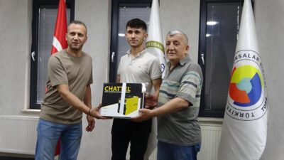 Kütahya’nın Tavşanlı ilçesinden Mesleki ve Teknik Anadolu Lisesi öğrencisi Eyüp