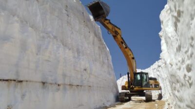 Hakkari’nin Yüksekova ilçesinin 3 bin 500 rakımlı İkiyaka Dağlarında haziran