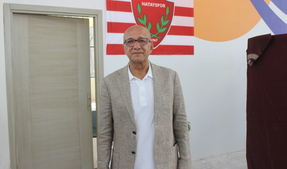 Hatayspor’da gerçekleştirilen genel kurulda kulübün yeni başkanı Levent Mıstıkoğlu oldu.