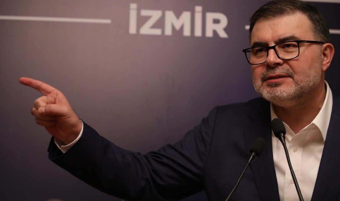 AK Parti İzmir İl Başkanı Bilal Saygılı, suya yapılan zamma