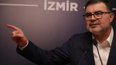 AK Parti İzmir İl Başkanı Bilal Saygılı, suya yapılan zamma