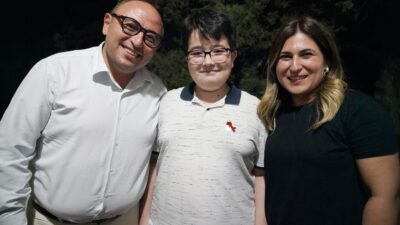 Mersin Erdemli’de yaşayan Mehmet İlvan, stresten uzak hazırlandığı Liselere Geçiş