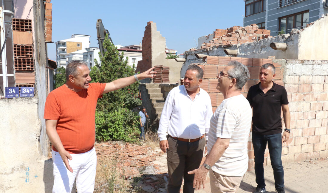Göreve geldiği günden bu yana sık sık ‘sahada çalışma’ vurgusu