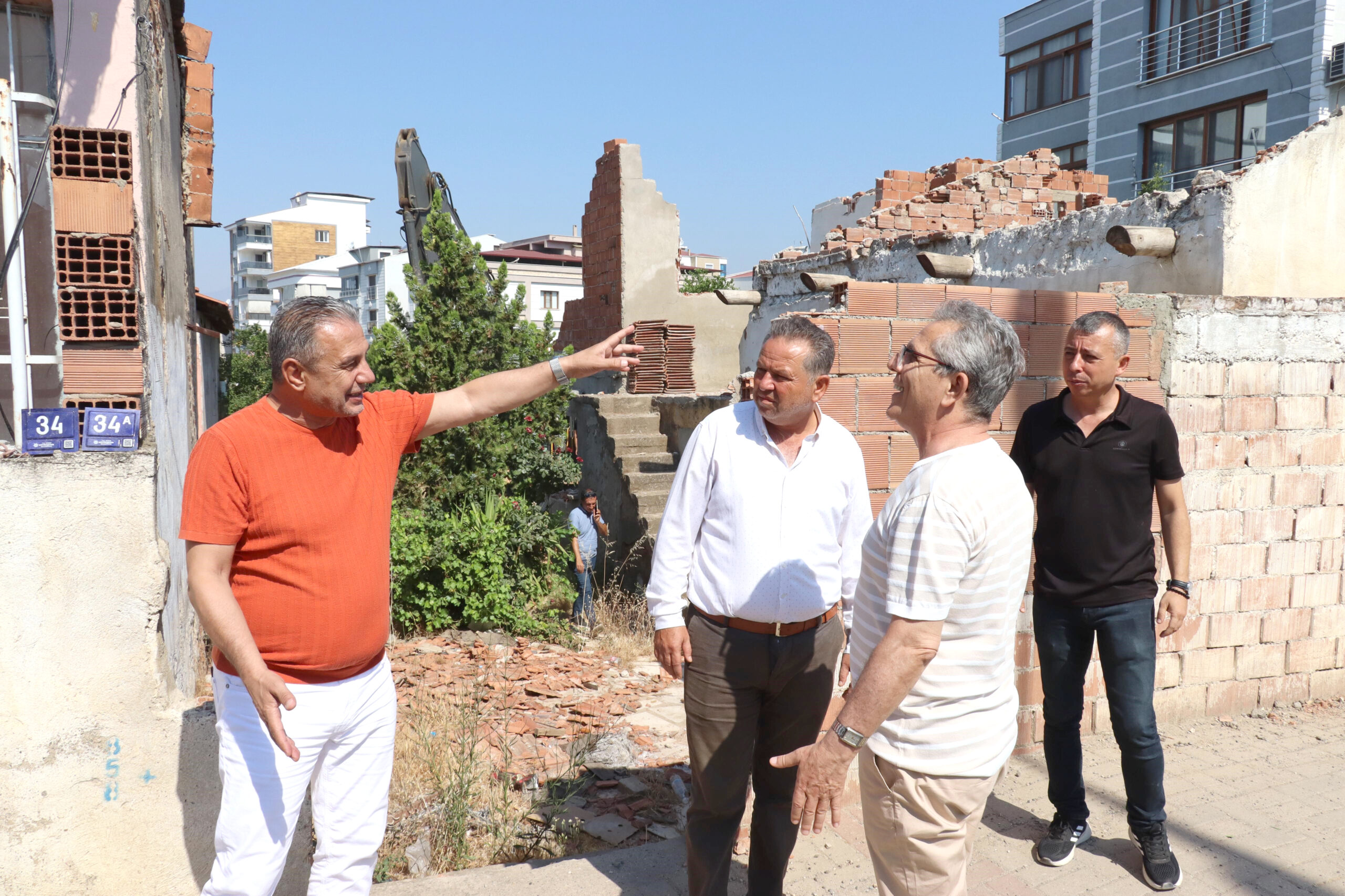 Göreve geldiği günden bu yana sık sık ‘sahada çalışma’ vurgusu