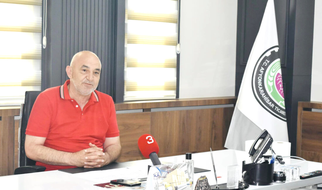 Afyonkarahisar Ticaret Borsası tarafından Dinar’da kurulan lisanslı depoculuk yatırımının kapasitesini