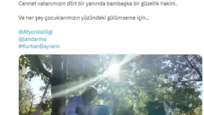 Afyonkarahisar’ın dünyaca ünlü coğrafi işaret belgesi almış kirazı hasat edilmeye