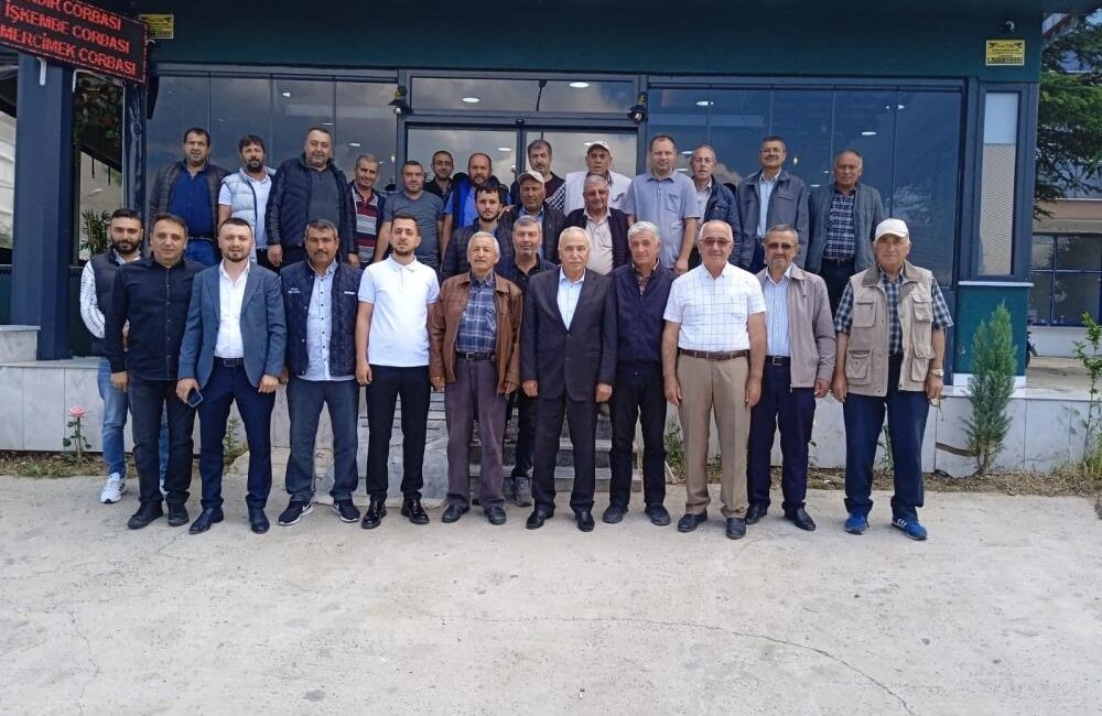 Afyonkarahisar Sandıklı Motorlu Taşıyıcılar Kooperatifi Olağan Genel Kurulu gerçekleştirildi. Genel