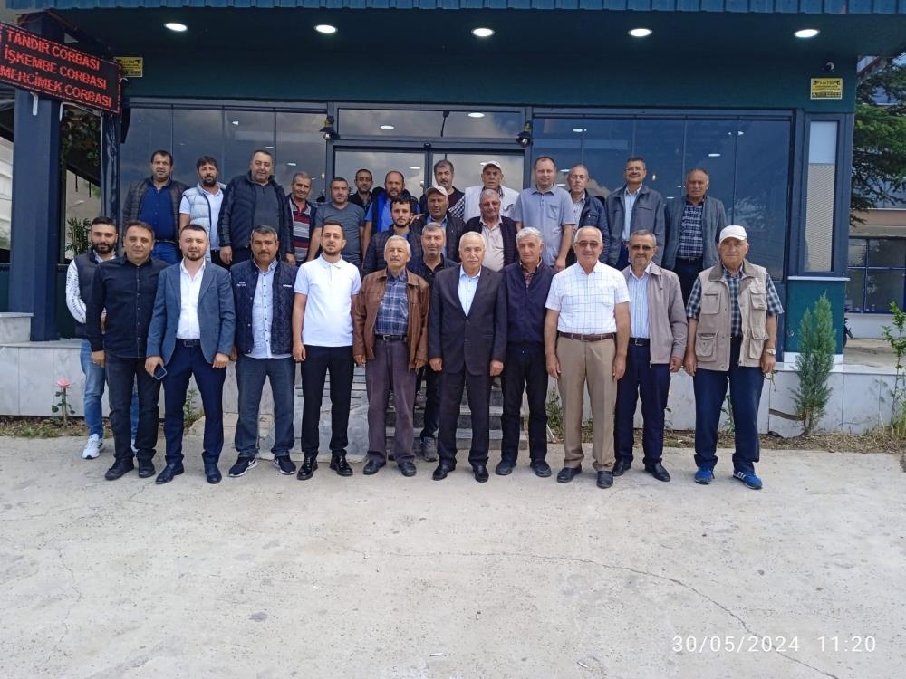 Afyonkarahisar Sandıklı Motorlu Taşıyıcılar Kooperatifi Olağan Genel Kurulu gerçekleştirildi. Genel