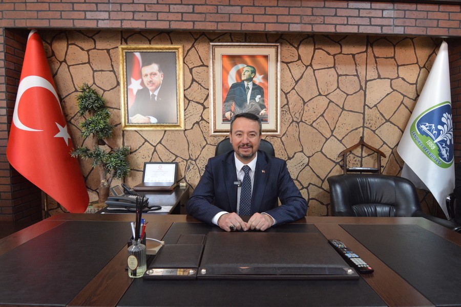 Sandıklı Belediye Başkanı Adnan Öztaş, belediyemize bağlı Sanbel Şirketi tarafından