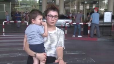  İstanbul’dan İzmir’e Türk Hava Yolları (THY) uçağıyla gelen yolcu, İzmir’e