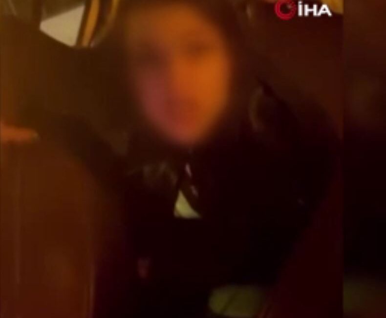 Esenyurt’ta bindiği taksiden ücretini ödemeden ayrılmak isteyen kadın ile sürücü