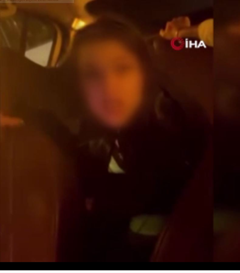 Esenyurt’ta bindiği taksiden ücretini ödemeden ayrılmak isteyen kadın ile sürücü