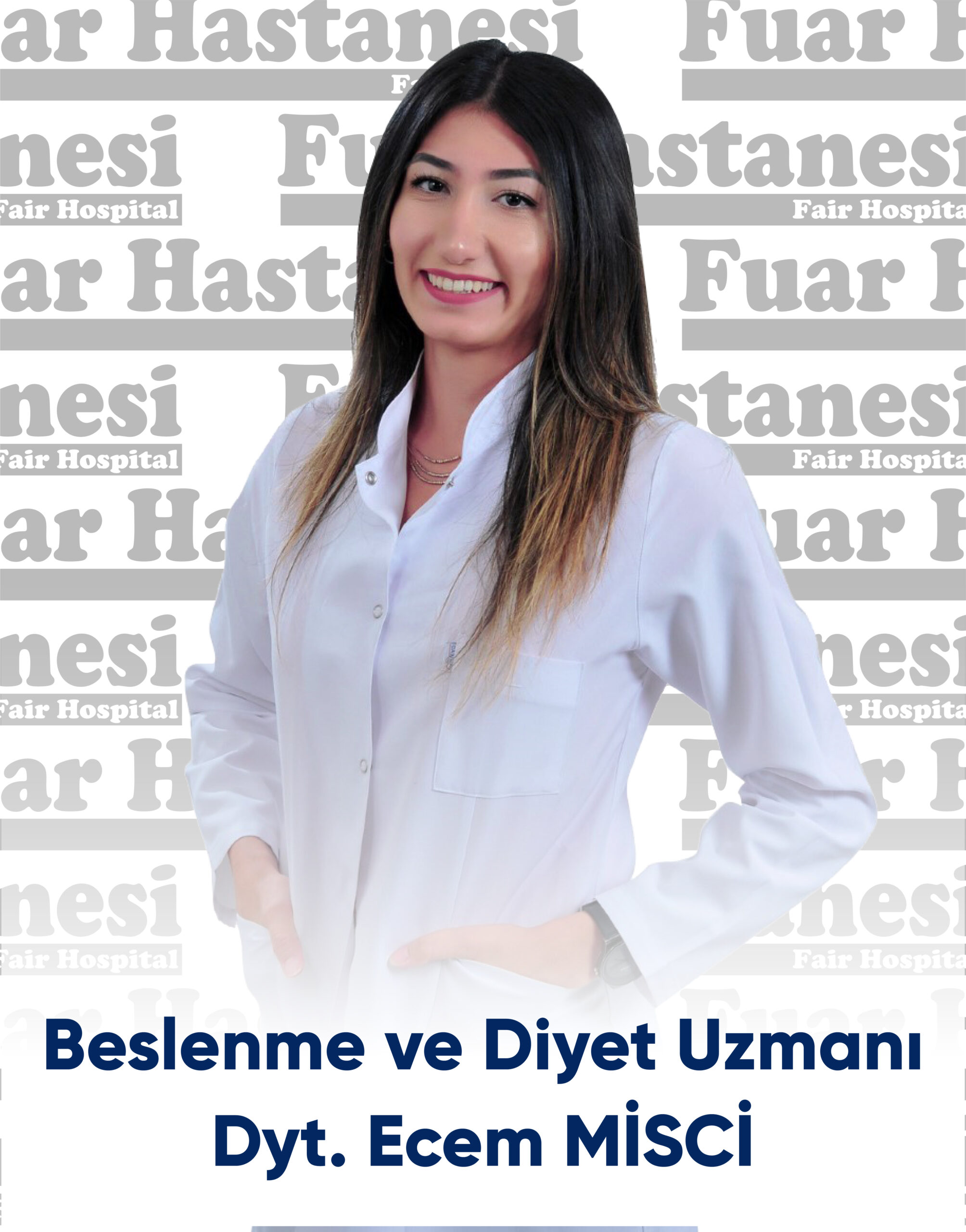 Özel Fuar Hastanesi Beslenme ve Diyet Uzmanı Ecem Misci, kronik