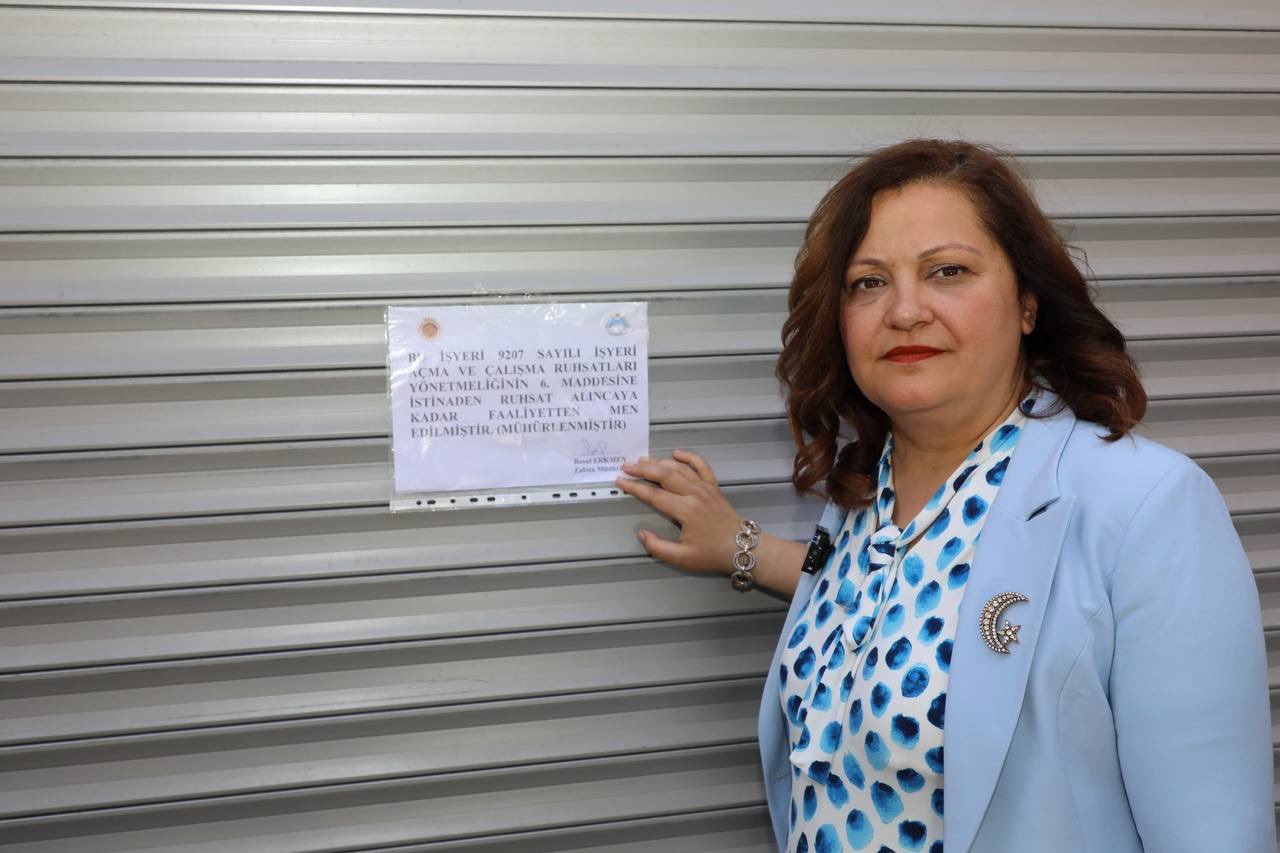 Afyonkarahisar Valiliği, Irak uyruklu bir kişiye evraklarının tamam olmasına rağmen
