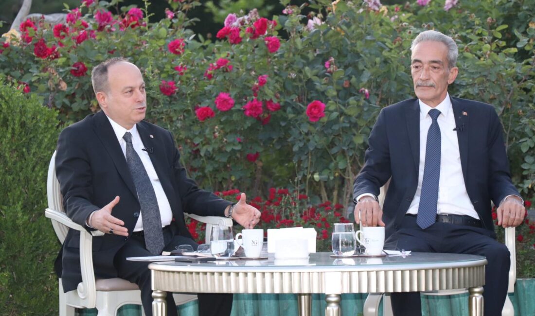 ATSO Yönetim Kurulu Başkanı Hüsnü Serteser, Kanal 3 Televizyonu’nda Medya