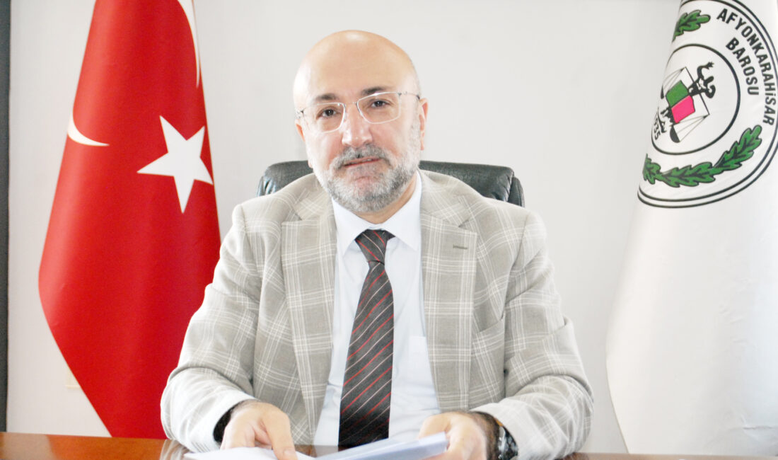 AK Parti Afyonkarahisar İl Başkanlığı görevine Turgay Şahin getirildi. Şahin,