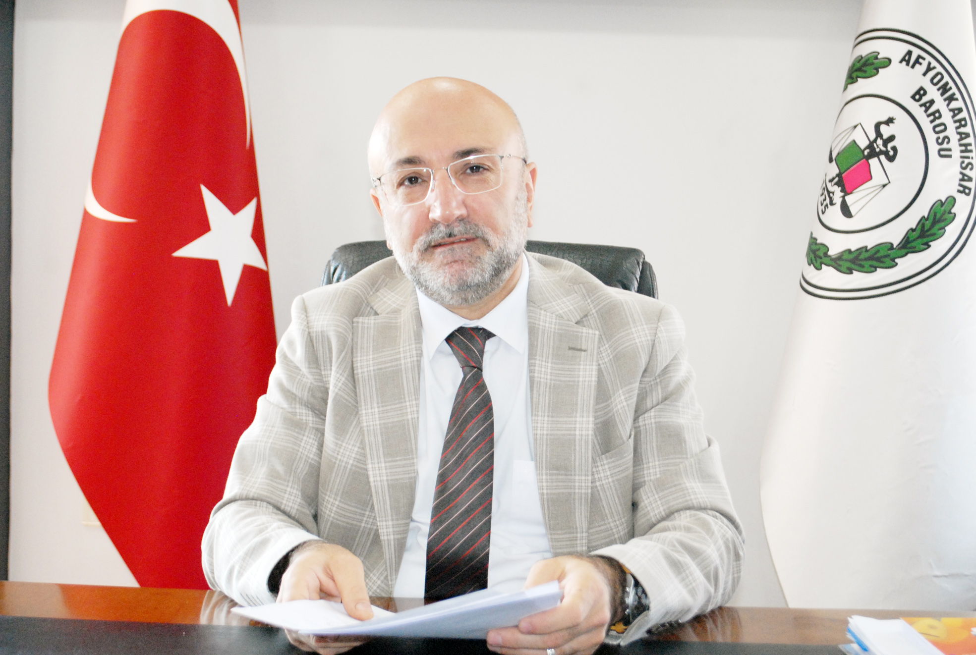 AK Parti Afyonkarahisar İl Başkanlığı görevine Turgay Şahin getirildi. Şahin,