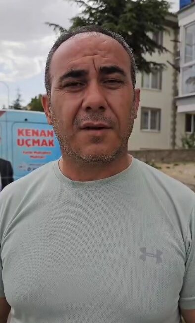 Yorgun mermi az  daha can alıyordu Afyonkarahisar’da Fatih Mahallesi’nde Mehmet