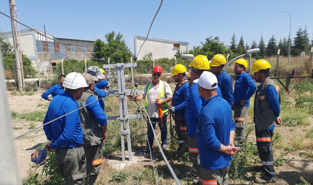   Elektrik dağıtım şirketi OEDAŞ, iş ortamında sağlık, güvenlik ve