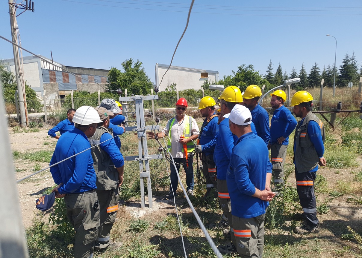   Elektrik dağıtım şirketi OEDAŞ, iş ortamında sağlık, güvenlik ve